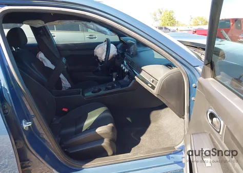 2025 Honda Civic Sport from USA, damaged, VIN 2HGFE2F55SH563118